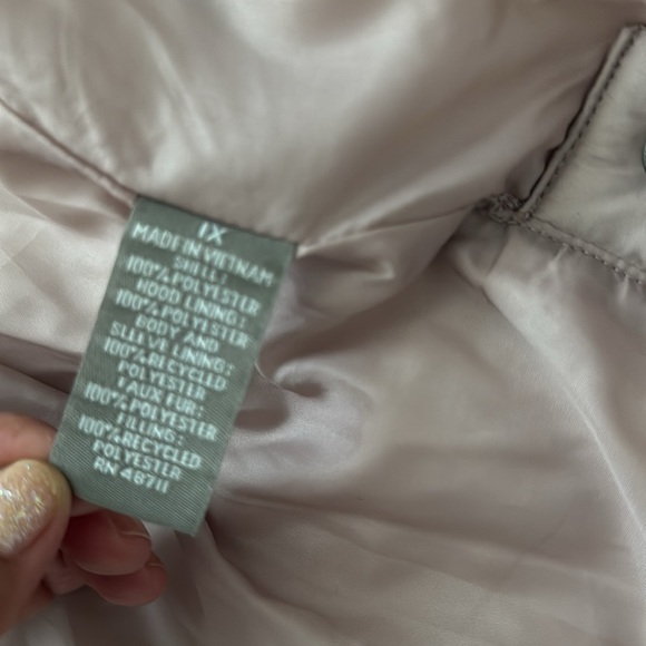 FALLS CREEK Puffer Blush Pink Quilted Women’s Coat Sz 1X NWOT - Picture 8 of 14